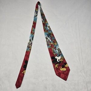 Mickey Unlimited‎ Mickey Mouse Comic Style Tie 59x3.5 Vintage